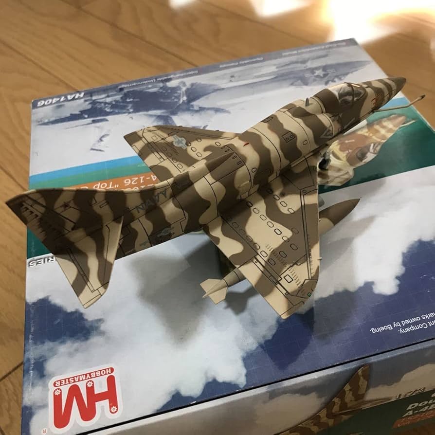 ホビーマスター 1/72 ダグラス A-4E スカイホーク HA1406 ホビーマスター 1/72 ダグラス A-4E スカイホーク HA1406 Hobby